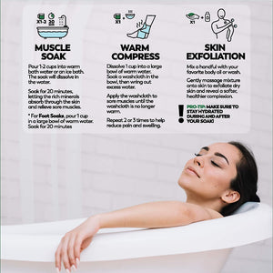Relax and Rejuvenate with the 11 Best Natural Mineral Dead Sea Bath Salts