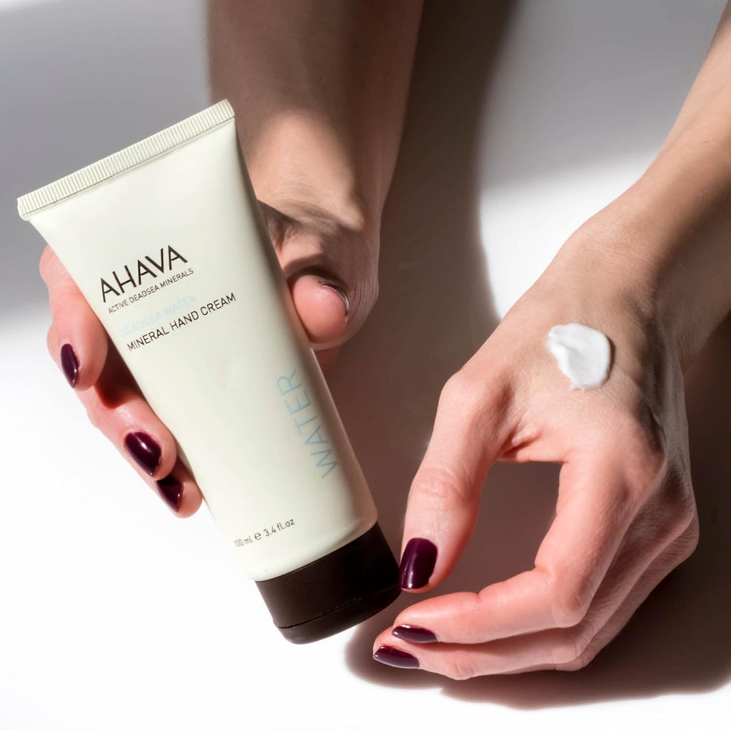 7 Benefits Ahava Best Dead Sea Water Mineral Hand Cream