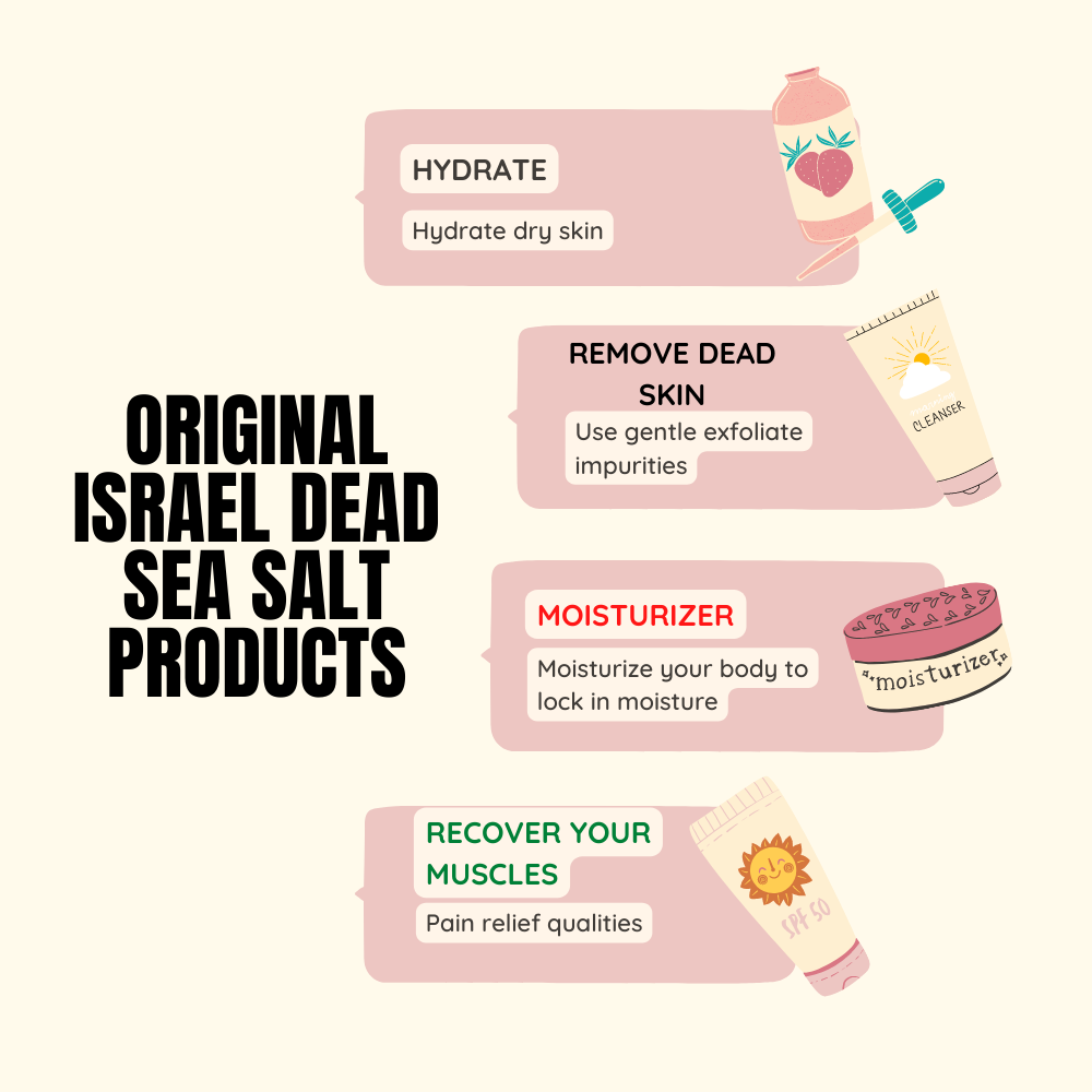 Discover the Top 15 Original Israel Dead Sea Salts Products for Optimal Health