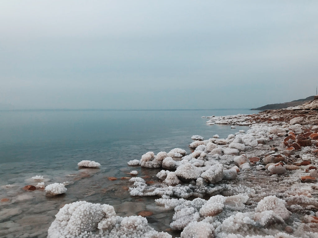 How Much Salt In The Dead Sea?