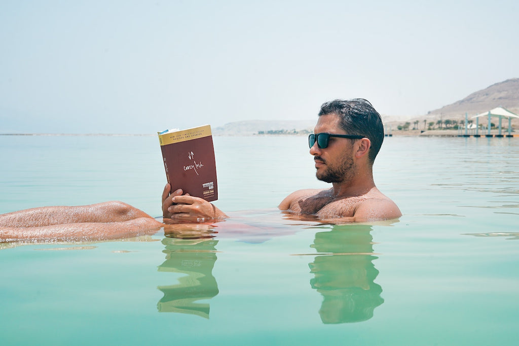 Experience the Healing Powers of Dead Sea Salt: Start Taking Weekly Baths