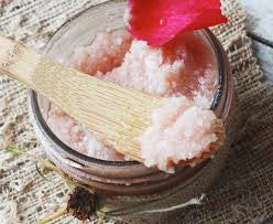Lemon Salt Scrub or Coconut Oil Salt Scrub- How Can You Choose?
