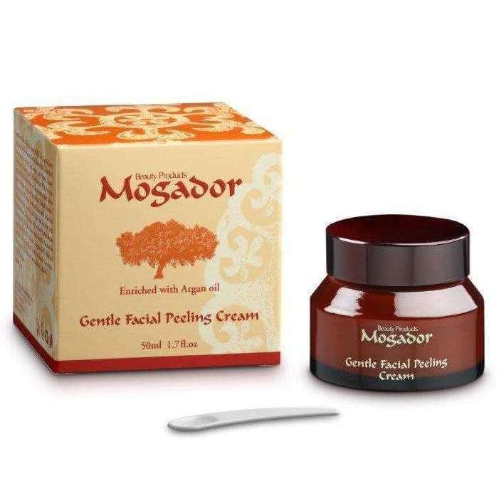 Argan Oil Gentle Peeling Cream for Face - Mogador