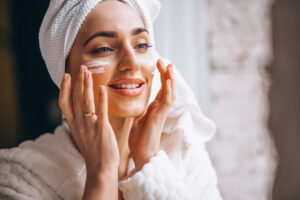 Natural skincare routine for beginners