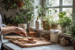 Sustainable living beyond skincare