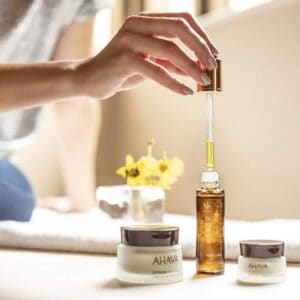 ahava skincare