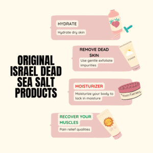 Top 15 Original Israel Dead Sea Salt Products