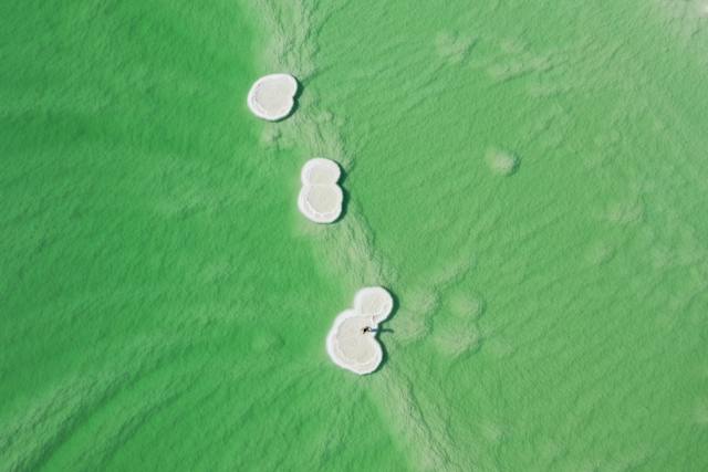 Dead Sea minerals used in skincare formulations