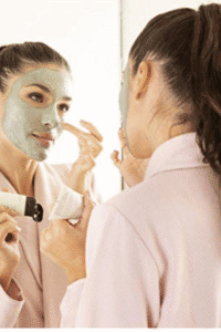 Black Dead Sea mud mask