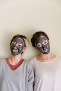 Dead Sea Mud on Your Face
