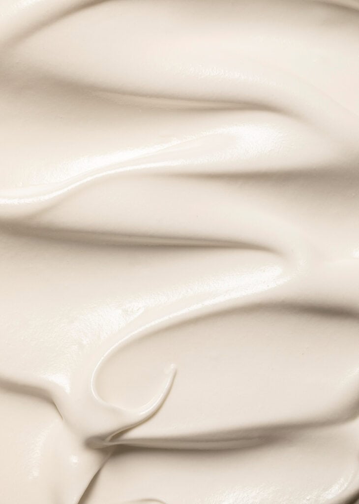 Dead Sea minerals and gentle moisturizer texture