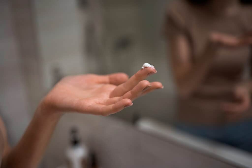 Texture of Dead Sea Collection Moisturizer