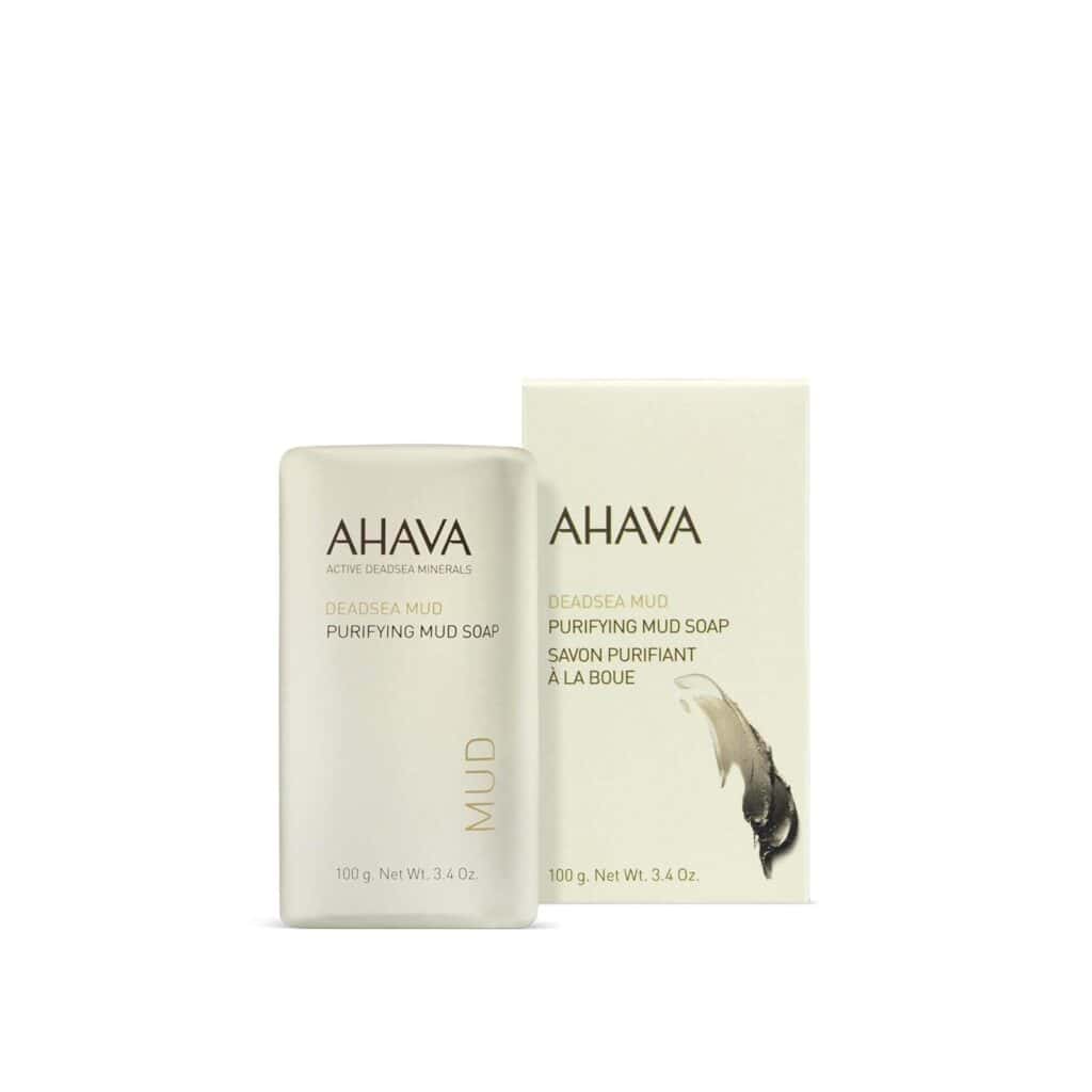 Ahava facial skincare soap