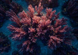 red algae marine skincare ingredient