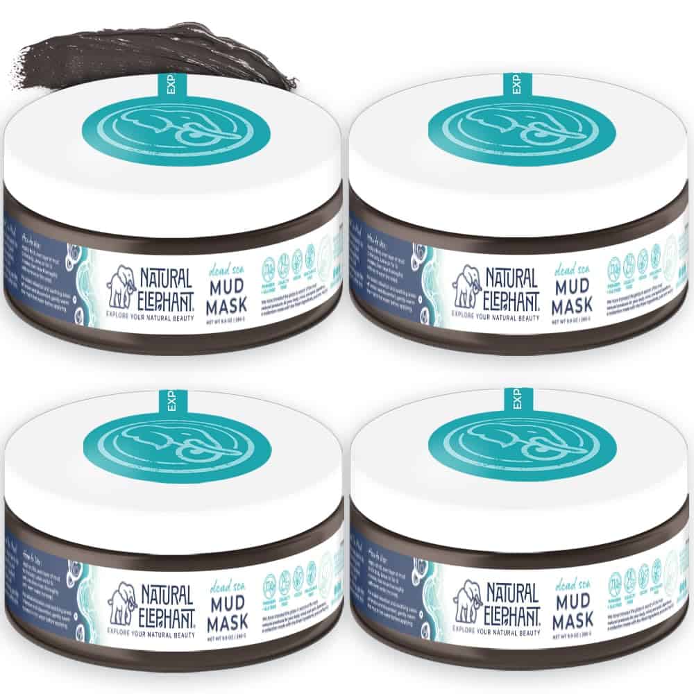 Natural Elephant mud mask