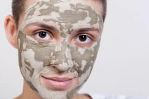 Dead Sea mud mask for face mineral skincare treatment