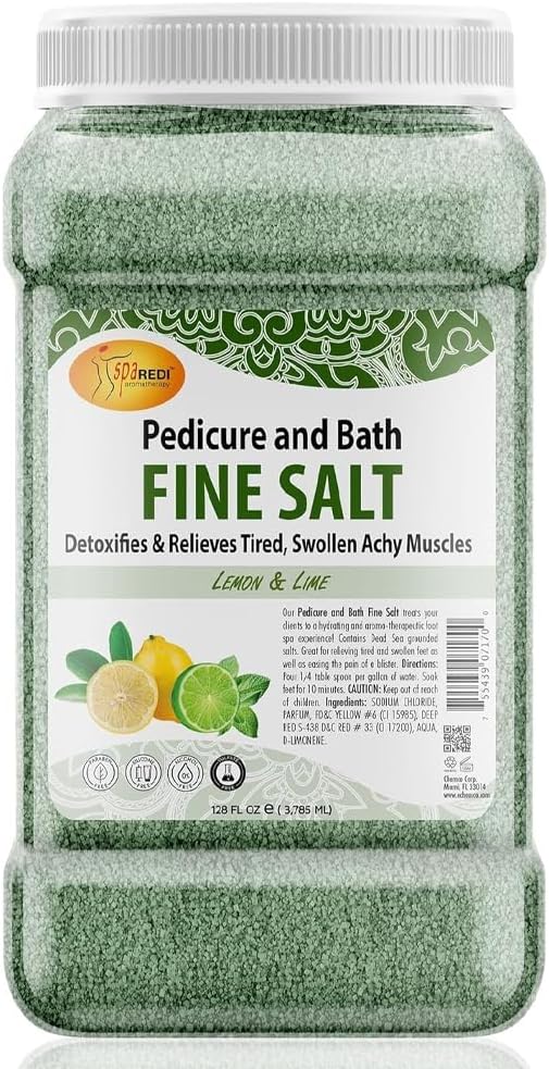 Professional Dead Sea Salt Pedicure Soak