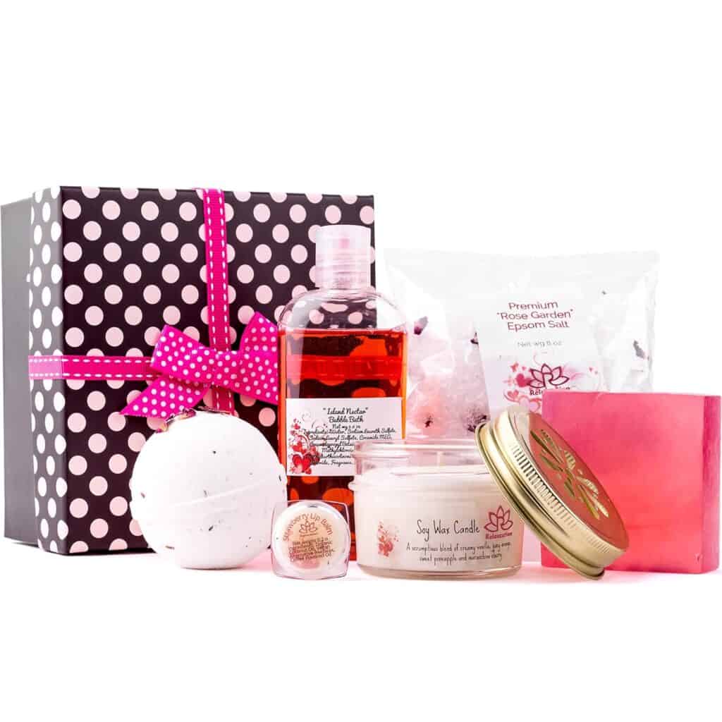 Bath Luxury Spa Gift Set For Women