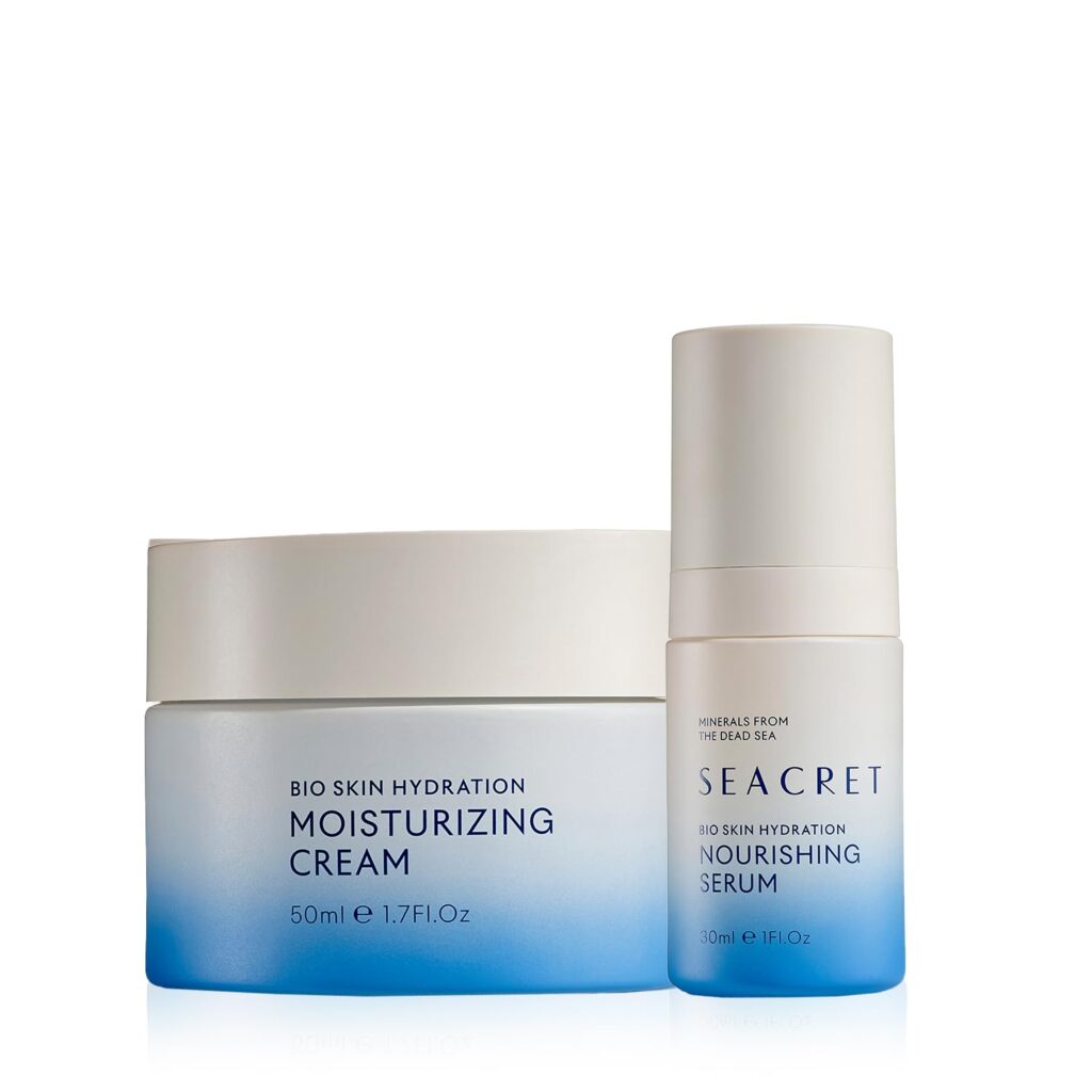 Seacret Face Cream Enriched with Dead Sea Minerals & Bio Skin Hydration