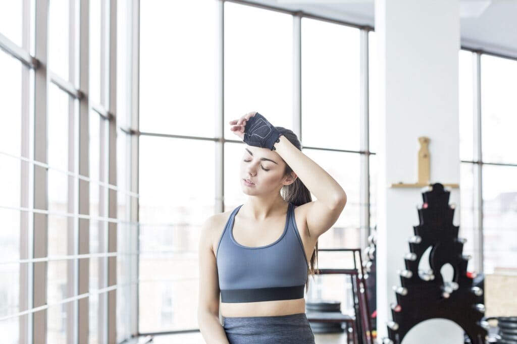Sweat Management and Scalp Care