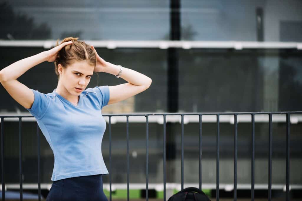 Sweat and Scalp Health