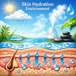 The Missing Step in Your Skincare Routine Optimizing Indoor Humidity for Hydrated Skin