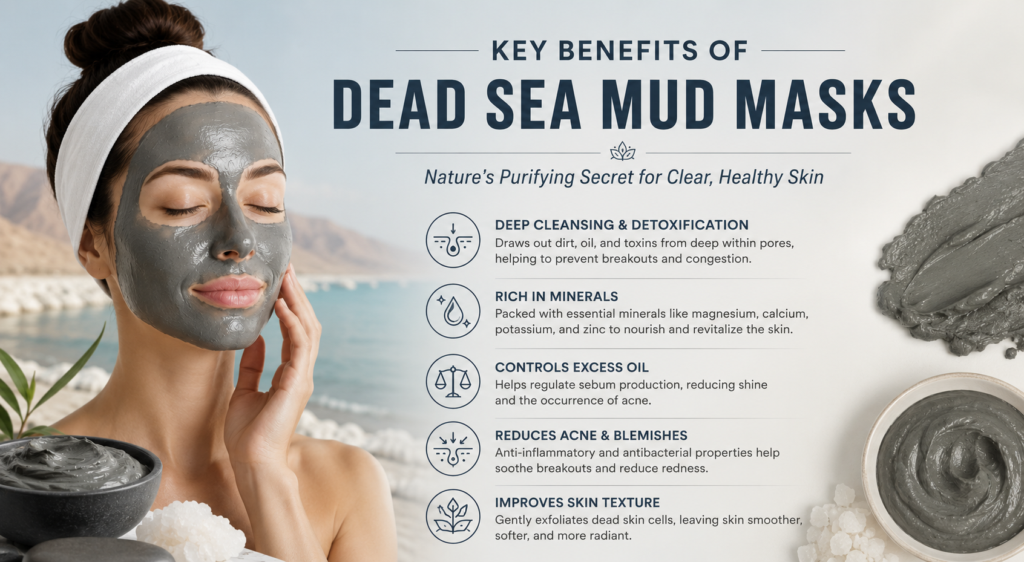 What Is a Dead Sea Mud Mask?