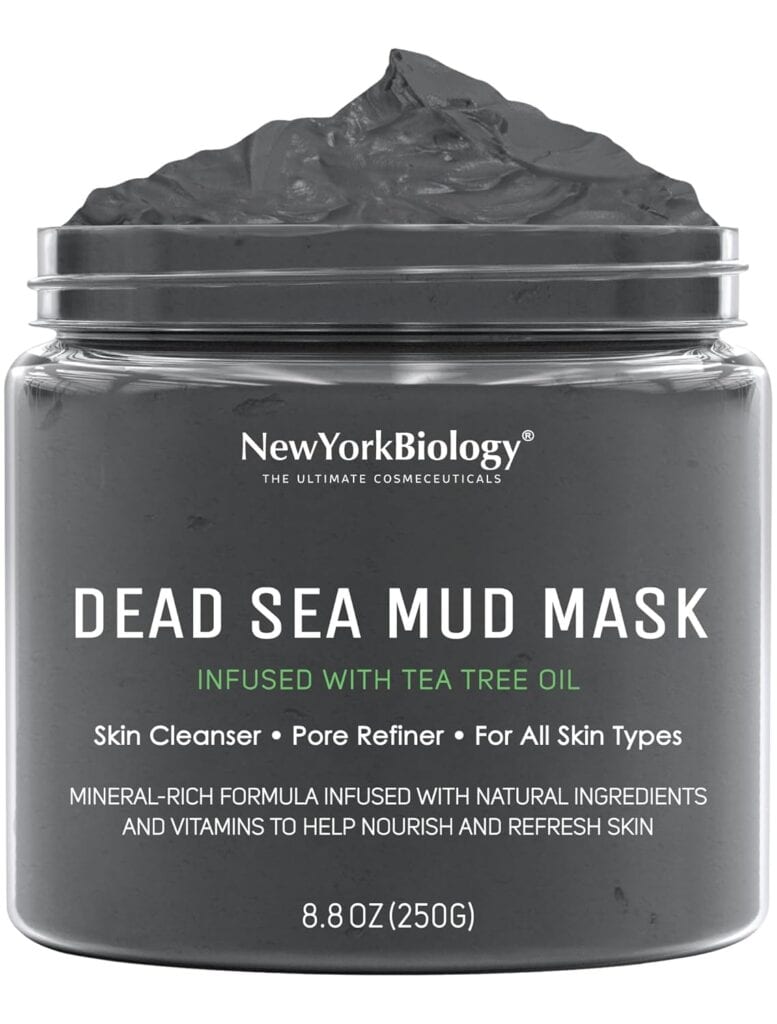 New York Biology Dead Sea Mud Mask for Face and Body