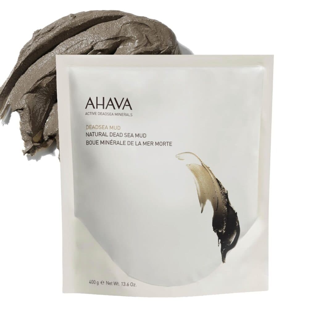 AHAVA Natural Dead Sea Mud for Body - Exclusive Black