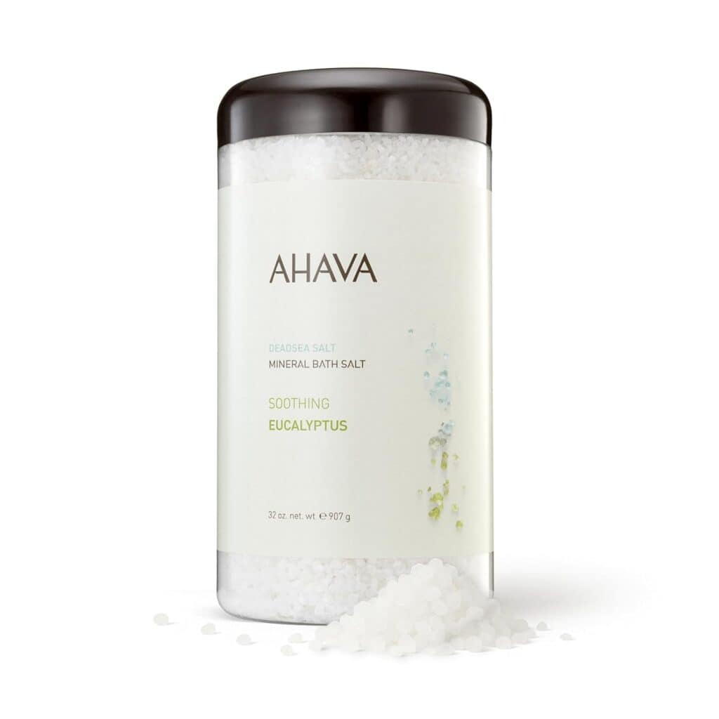 AHAVA Dead Sea Mineral Bath Salt