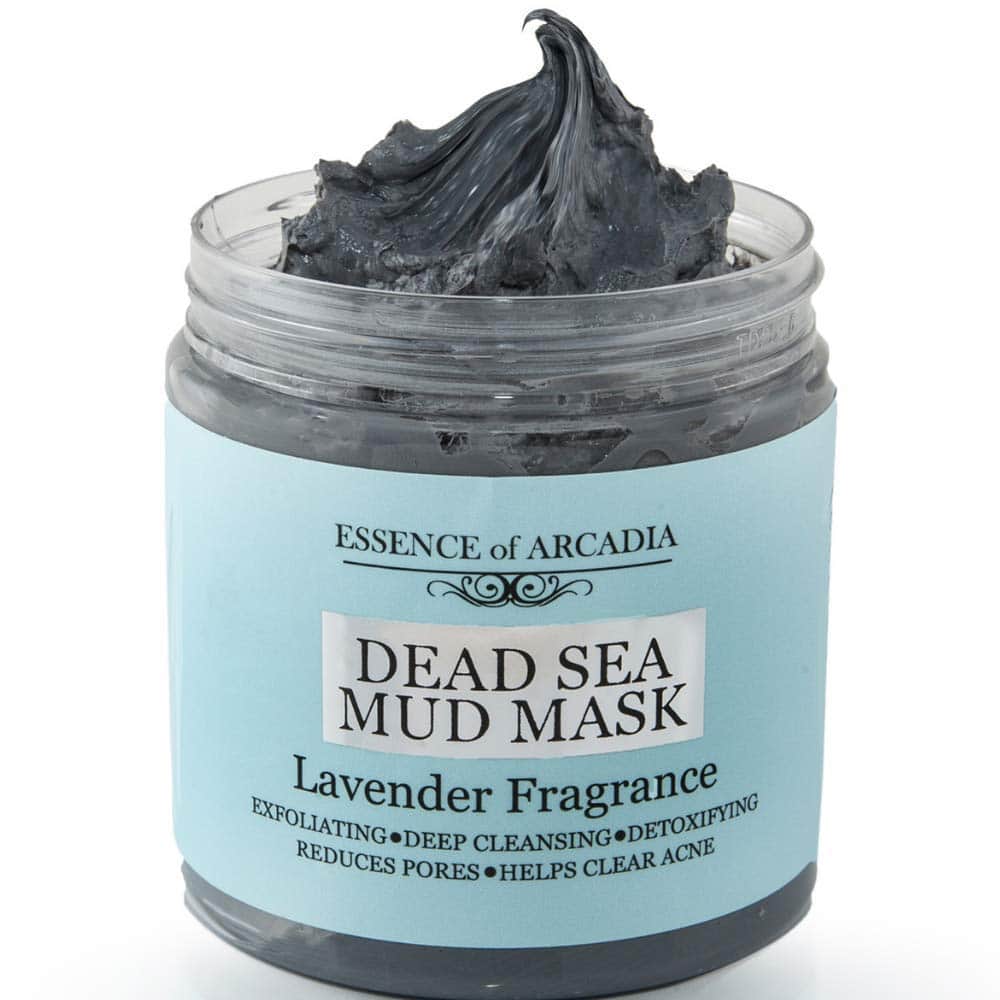 Dead Sea Mineral Mud Mask Scented with Lavender 