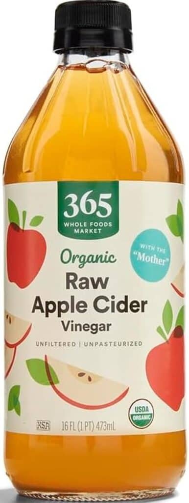 Apple cider vinegar for acne