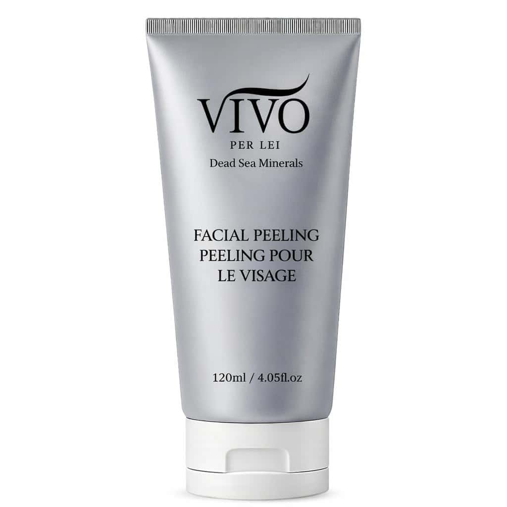 Vivo Per Lei Facial Peeling Gel - Exfoliates Dead Skin - Gentle