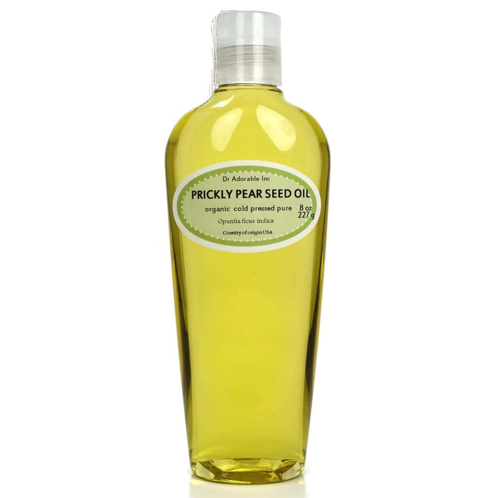 Dr Adorable - 8 oz - Prickly Pear Seed Oil - Pure Organic Cold Pressed